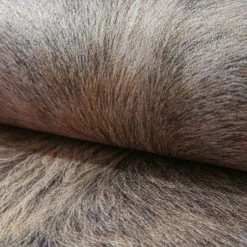 Staunton And Henry Premium Tricolor Brown Faux Cowhide Rug 12 Staunton And Henry Premium Tricolor Brown Faux Cowhide Rug