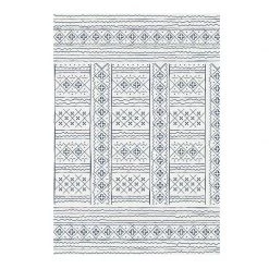 Staunton And Henry Modern Monochrome Tribal Rugs
