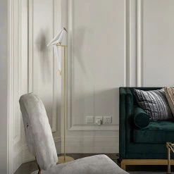 Staunton And Henry Polly Origami Bird Floor Lamp Lighting