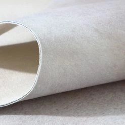 Staunton And Henry Premium Zebra Print White Faux Cowhide Rug Rugs