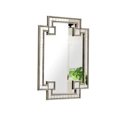 Staunton And Henry Elise Art Deco Frame Wall Mirror Wall Decor 10 Staunton And Henry Elise Art Deco Frame Wall Mirror Wall Decor