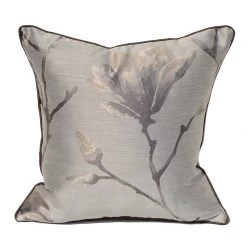 Staunton And Henry Home Accessories Floral Jacquard Cushion