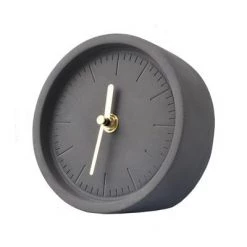 Staunton And Henry Asymetrical Modern Table Clock