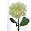 Staunton And Henry White Hydrangea Silk Flowers Stem Home Accessories