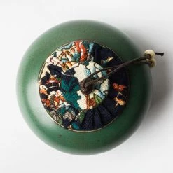 Staunton And Henry Kitchen Jade Green Oriental Tea Canister