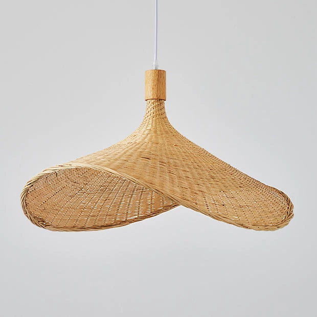 Staunton And Henry Modern Straw Hat Ceiling Light Lighting 4 Staunton And Henry Modern Straw Hat Ceiling Light Lighting
