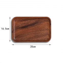 Staunton And Henry Kitchen Acacia Wood Serving Tray