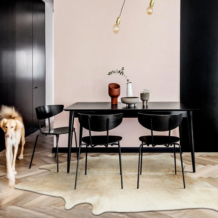 Staunton And Henry Premium Champagne Faux Cowhide Rug 6 Staunton And Henry Premium Champagne Faux Cowhide Rug