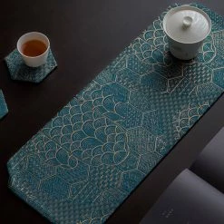 Staunton And Henry Oriental Silk Placemat - Set Of 4