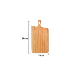 Staunton And Henry Kitchen Hand Made Rustic Wooden Serving Board - Spade
