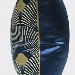 Staunton And Henry Home Accessories Modern Sapphire Cushion Cover