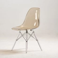 Staunton And Henry Eames DSW Style Clear Chair Furniture