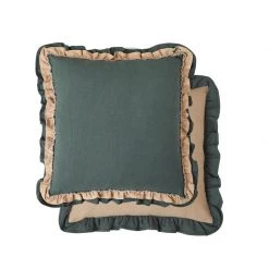 Staunton And Henry Home Accessories Germaine Ruffle Throw Cushion