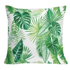 Staunton And Henry Tropical Green Throw Cushion 9 Staunton And Henry Tropical Green Throw Cushion