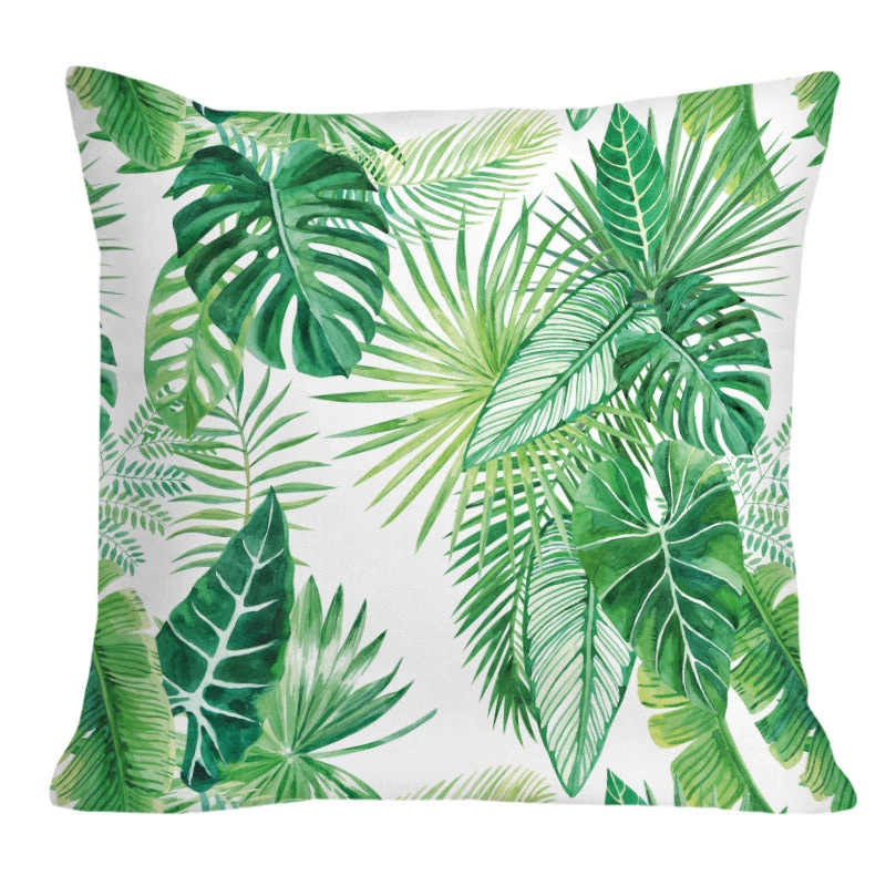 Staunton And Henry Tropical Green Throw Cushion 5 Staunton And Henry Tropical Green Throw Cushion