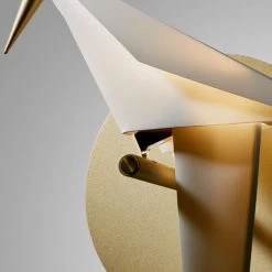 Staunton And Henry Lighting Polly Origami Bird Wall Sconce
