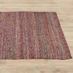 Staunton And Henry Haras Multicolored Area Rug