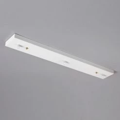 Staunton And Henry White Multi Ceiling Light Mount Cover