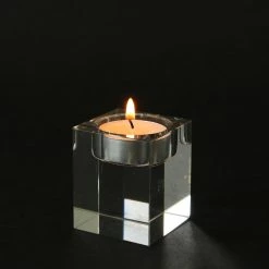 Staunton And Henry Home Accessories Cubik Glass Candle Holders 11 Staunton And Henry Home Accessories Cubik Glass Candle Holders
