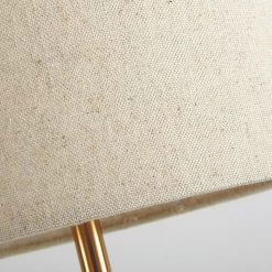 Staunton And Henry Iimari Slim Gold Floor Lamp Lighting