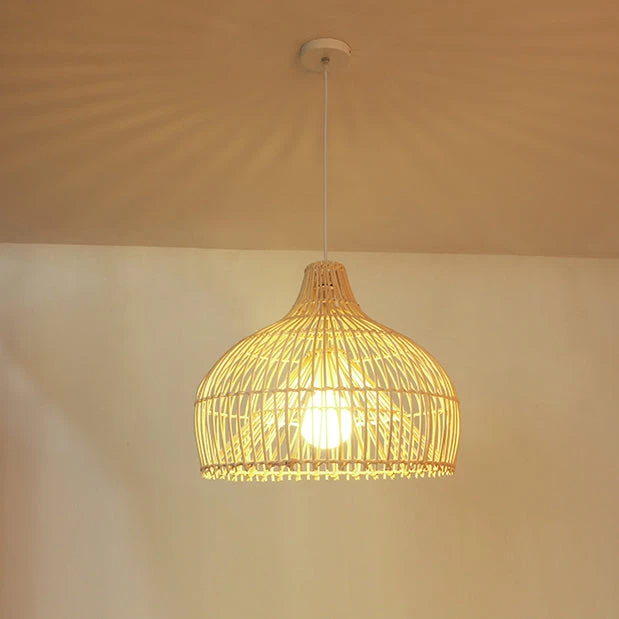 Staunton And Henry Lighting Rattan Birdcage Ceiling Light 4 Staunton And Henry Lighting Rattan Birdcage Ceiling Light