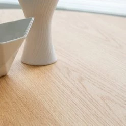 Staunton And Henry Art Deco Solid Wood Round Dining Table Furniture