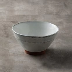 Staunton And Henry Glazed Terracotta Stoneware Serving Bowls