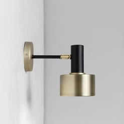 Staunton And Henry Gio Copper Adjustable Wall Light Lighting