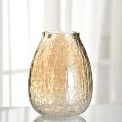 Staunton And Henry Distressed Look Glass Vases Home Accessories