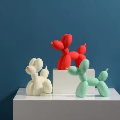 Staunton And Henry Balloon Dog Sculpture