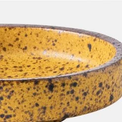 Staunton And Henry Round Ceramic Sauce Dish - Set Of 4