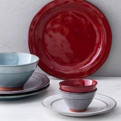 Staunton And Henry Glazed Terracotta Stoneware Plate Kitchen