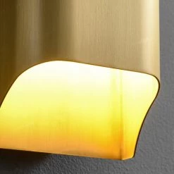 Staunton And Henry Kole Copper Up And Down Wall Sconce Lighting