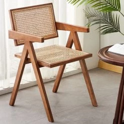 Staunton And Henry Replica Chandigarh Solid Wood Dining Chair