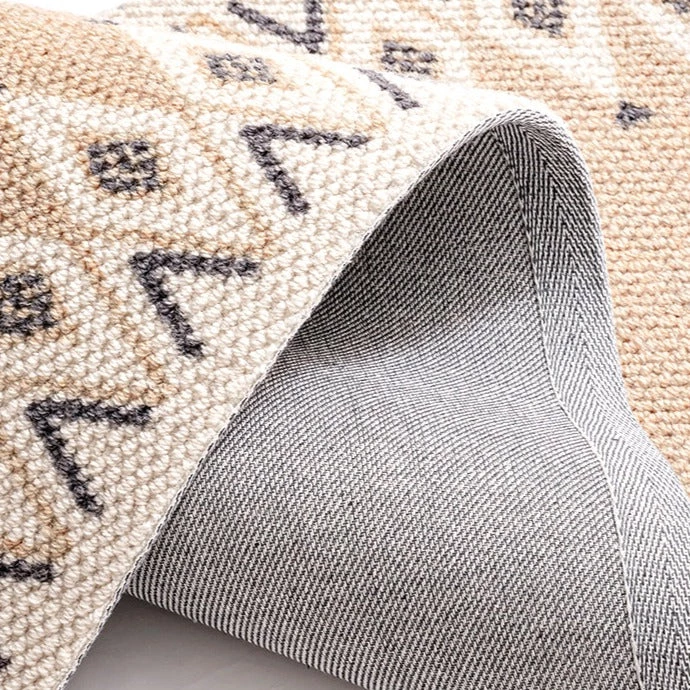 Staunton And Henry Rugs Bea Khaki Wool Runner Rug 7 Staunton And Henry Rugs Bea Khaki Wool Runner Rug