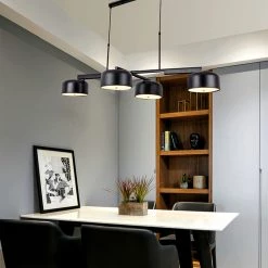 Staunton And Henry Modern Copper Island Pendant Light