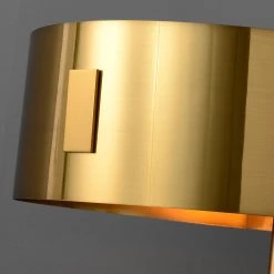 Staunton And Henry Mondo Gold And Black Table Lamp Lighting