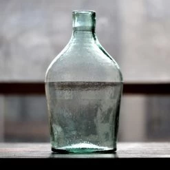 Staunton And Henry Vintage Glass Bottle Vases