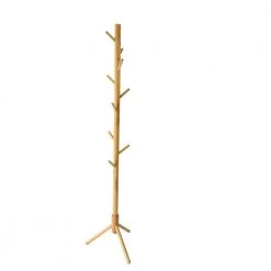 Staunton And Henry Furniture Modern Solid Wood Coat Rack