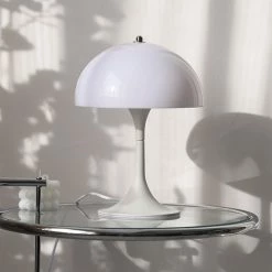 Staunton And Henry Replica Panthella Mushroom Table Lamp