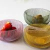 Staunton And Henry Wire Mesh Fruit Bowl