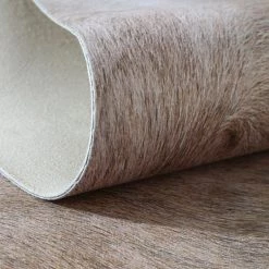 Staunton And Henry Premium Tricolor Brown Faux Cowhide Rug 17 Staunton And Henry Premium Tricolor Brown Faux Cowhide Rug