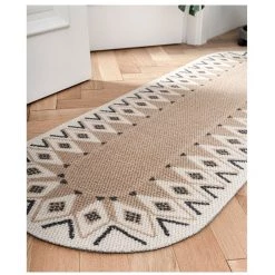 Staunton And Henry Rugs Bea Khaki Wool Runner Rug 14 Staunton And Henry Rugs Bea Khaki Wool Runner Rug