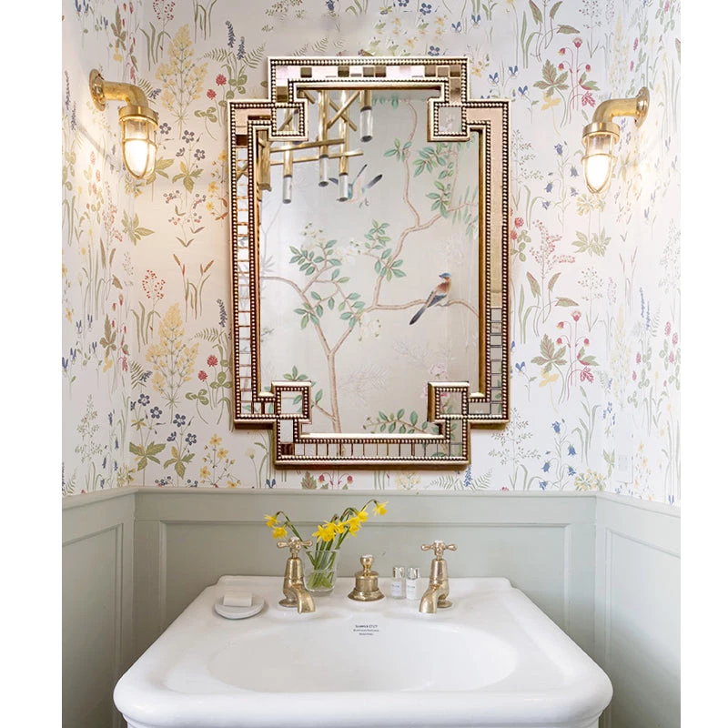 Staunton And Henry Elise Art Deco Frame Wall Mirror Wall Decor 6 Staunton And Henry Elise Art Deco Frame Wall Mirror Wall Decor