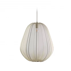 Staunton And Henry Modern Fabric Hanging Lantern Lighting