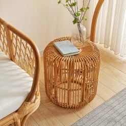 Staunton And Henry Jaya Modern Rattan Coffee Table