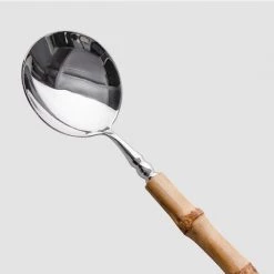 Staunton And Henry Bamboo Handle Cutlery Set