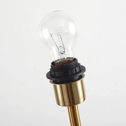 Staunton And Henry Iimari Slim Gold Floor Lamp Lighting