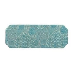 Staunton And Henry Oriental Silk Placemat - Set Of 4