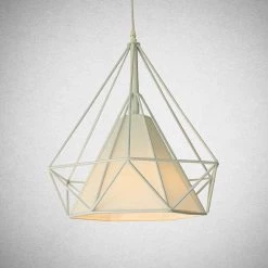 Staunton And Henry Modern Geometric Pendant Light Lighting